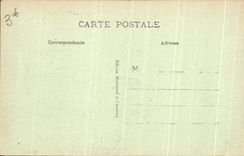 CPA Auvergne pintoresco Clermont-Ferrand Place De Flaw Tram