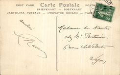 CPA Clermont-Ferrand Vision Prise De Monjuzet