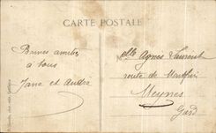 CPA Grenoble L'Isere Le Pont De La Porte De France Et Le Casque De Neron