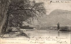 CPA Environs De Grenoble Isere Et St Eynard