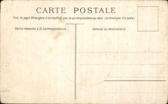 CPA Grenoble Le Square Des Postes