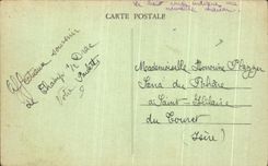 CPA Field On Drac View And the Valley Of Drac