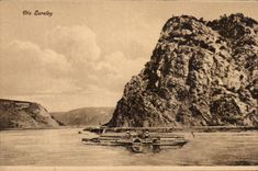 CPA Die Loreley Bateau