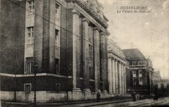 CPA Dusseldore Le Palais De Justice