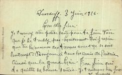 CPA Dusseldore Service Telegraphique De l'Armee Militaria