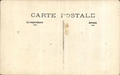 CARTE PHOTO Femme Folklore