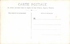 CARTE PHOTO Femmes et enfants Folklore