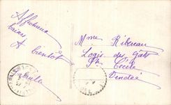 CPA Joyeuses Paques Enfant oeufs