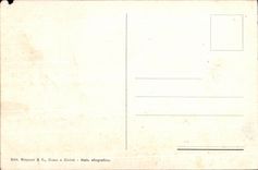 CPA Fiesole Firenze Cortile nel Convento dei francescani