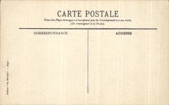 CPA Argel una esquina del lugar del gobierno Argelia