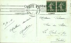 CPA Nantes the Botanical garden the lake