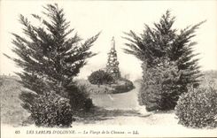 d'Olonne de los Sables de CPA la Virgen de la paja