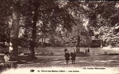 CPA Neris les Bains the Arena