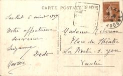 CPA La Roque Gageac Chateau de la Malartrie Vailee de la Dordogne