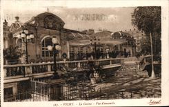 CPA Vichy the Casino Overall picture