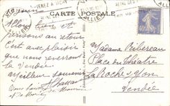 CPA Vichy In the Large Parks