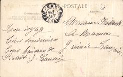 CPA Western Africa Senegal Dakar Seen densemble