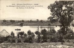 CPA Africa Occidentale Sudan Senegal has Bafoulabe forms by the junction of the bakoy has Bafing