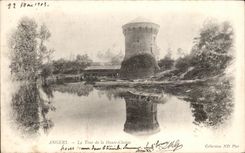 CPA Angers La Tour De La Haute Chaine