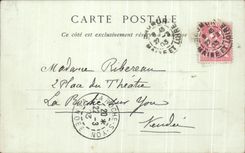 CPA Angers La Tour De La Haute Chaine