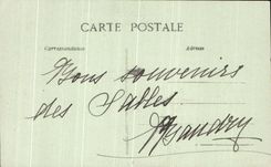 CPA en la dimension es d'Olonne de los Sables bien del infierno