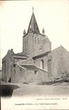 CPA Longeville La Vieille Eglise Fortifiee