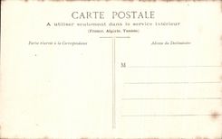 CPA Castles Of the Vendee the Chestnut grove Castle Of Chatenay