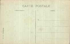CPA Strasbourg Le Kiosque Oriental A L'Orangerie