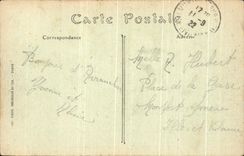 CPA Avranches Notre Dame Church de los campos