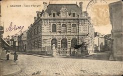 CPA Saumur Caisse d'Epargne