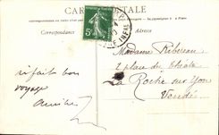 CPA Nantes View dimension of the Prefecture