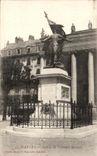 CPA Nantes Statue of Villebois Mareuil