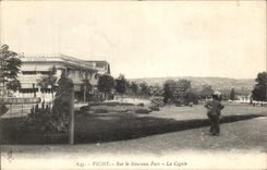 CPA Vichy On the New Park the Cicada