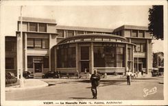 CPA Vichy the New Post office