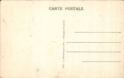 CPA Vichy the New Post office