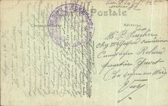 CPA Troyes Seen On the Prefecture