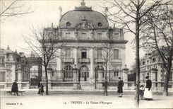 CPA Troyes the Savings bank