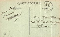 CPA Foix Vue generale prise en amont 