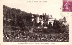 CPA Serrieres in Chautagne Castle of Perugia