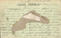 CPA Luneville Overall picture catch of I' Eglise St Jacques