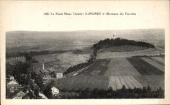 CPA Langres Montagne des Fourches