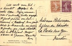 CPA Saint Cloud the Park the Large Cascade View