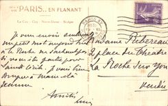 CPA Paris While Strolling the ISCED Notre Dame