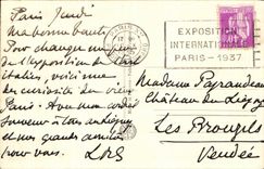 CPA Paris Church St Pierre De Montmartre the Martyrdom