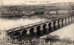 CPA Bordeaux Pont de la Bastide
