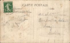 CPA Cote d'Emeraude Dinard L'Eglise The Church