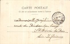 CPA Notre Dame de Peiniere Chateaubourg cercano