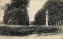 CPA Frevent Cercamp Colonne de Diane