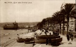 CPA Nice Quay Of the States Linis