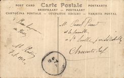 CPA Nice Seen from of the Cascade of the Castle